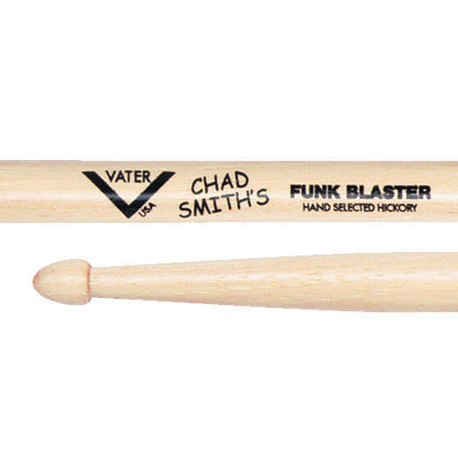 VATER VHCHADW Барабанные палочки, именные CHAD SMITH'S FUNK BLASTER