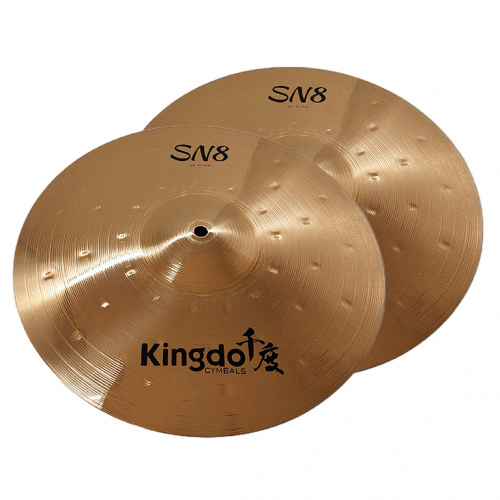 KINGDO KD-14SN8HH Тарелки хай-хэт ARTIST SN8 HI-HAT 14"