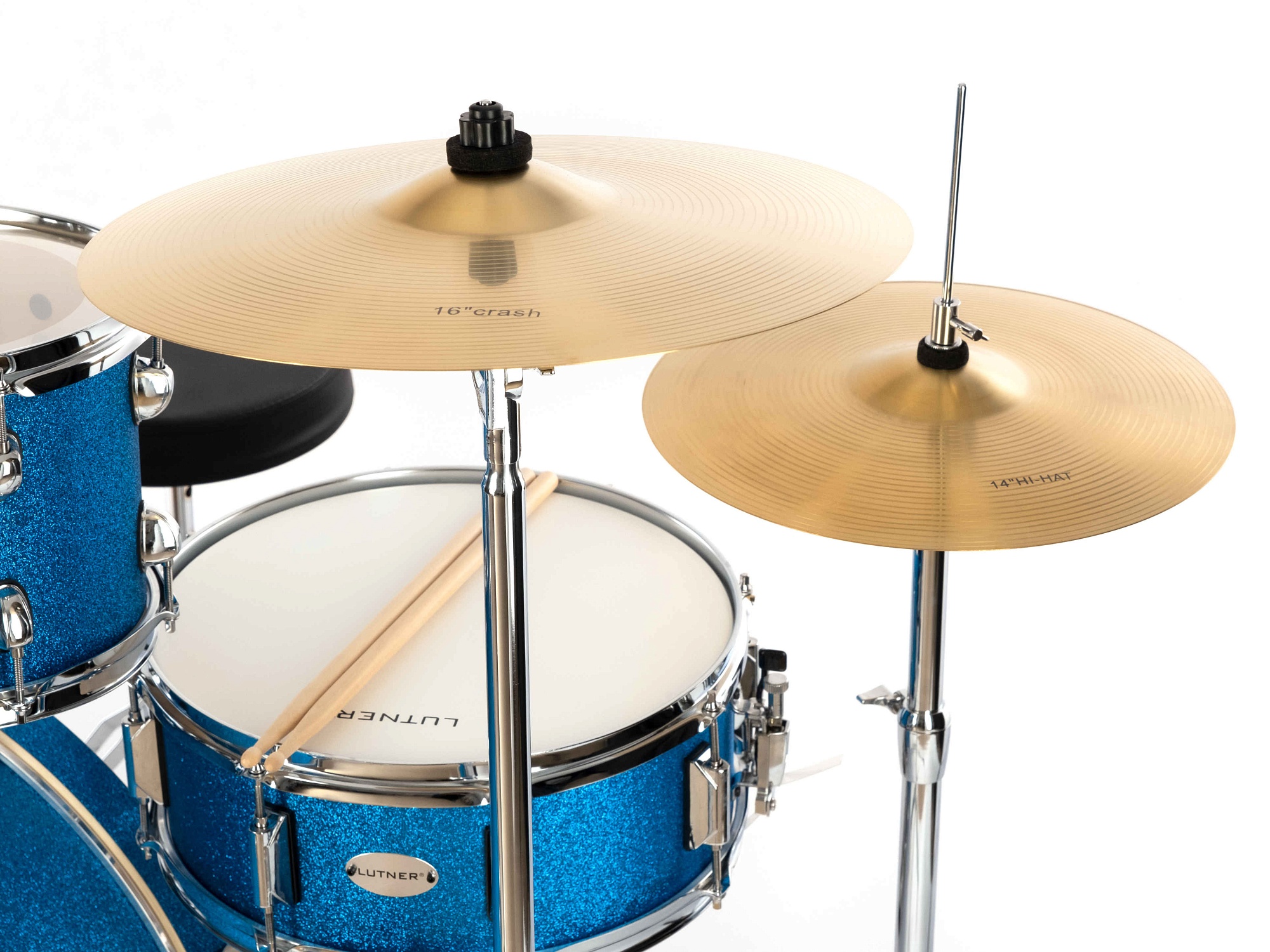 08W-1200Blue Ударная установка, синяя, Fleet