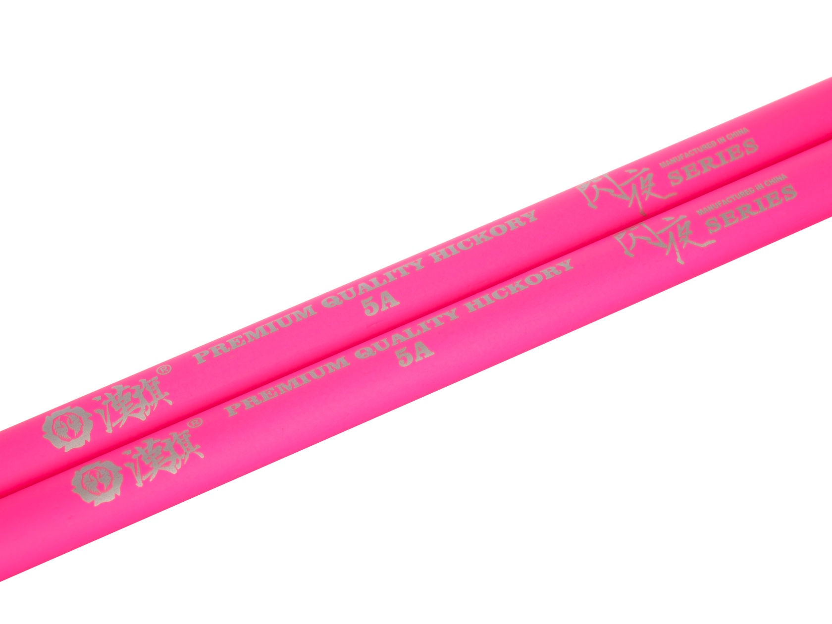 10101003033 Fluorescent Series 5A Барабанные палочки, розовые, орех гикори, HUN