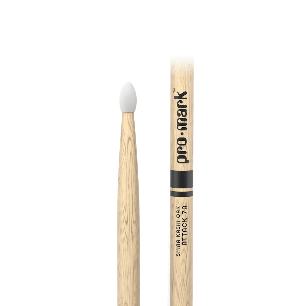 PROMARK PW7AN Барабанные палочки, дуб, нейлоновый наконечник SHIRA KASHI 7AN