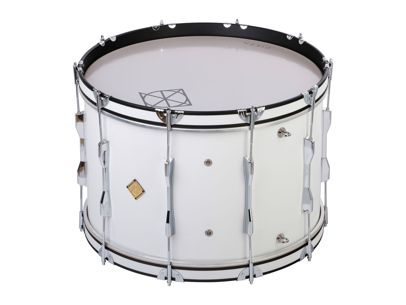 DIXON PMZCL4221-WT Маршевый бас-барабан, 22" х 14"