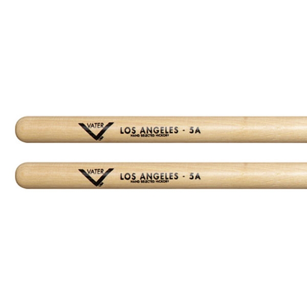 VATER VH5AW Барабанные палочки AMERICAN HICKORY LOS ANGELES 5A