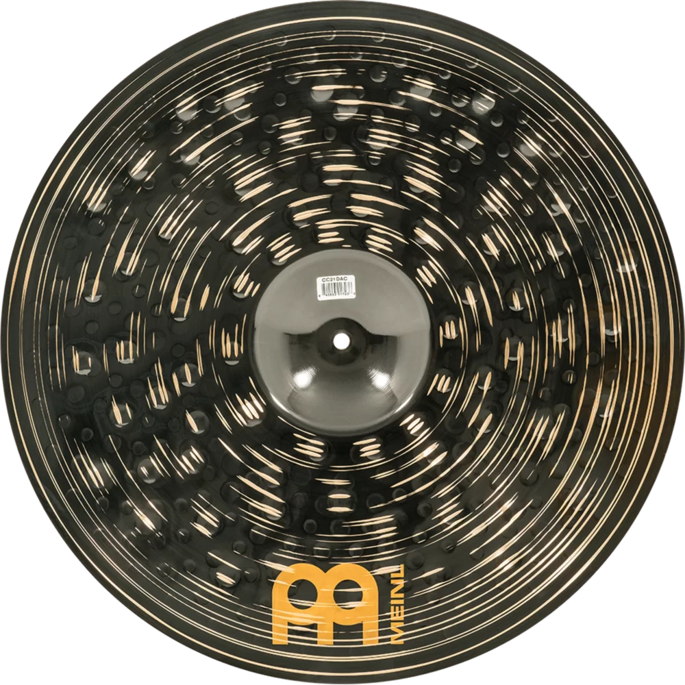 MEINL CC21DAC Тарелка CLASSIC CUSTOM DARK CRASH 21''