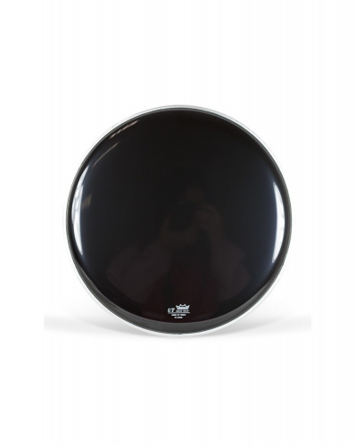 REMO UT-1422-E3 Пластик для бас-барабана UT POWERSTROKE 3 EBONY 22"