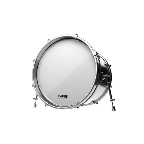 EVANS BD22RSW Пластик для бас-барабана резонансный EQ3 RESONANT SMOOTH WHITE 22"																				