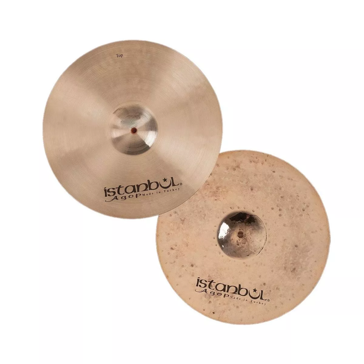 ISTANBUL AGOP XMXHB14 Тарелки XIST MIX HI-HAT BRILLIANT 14"