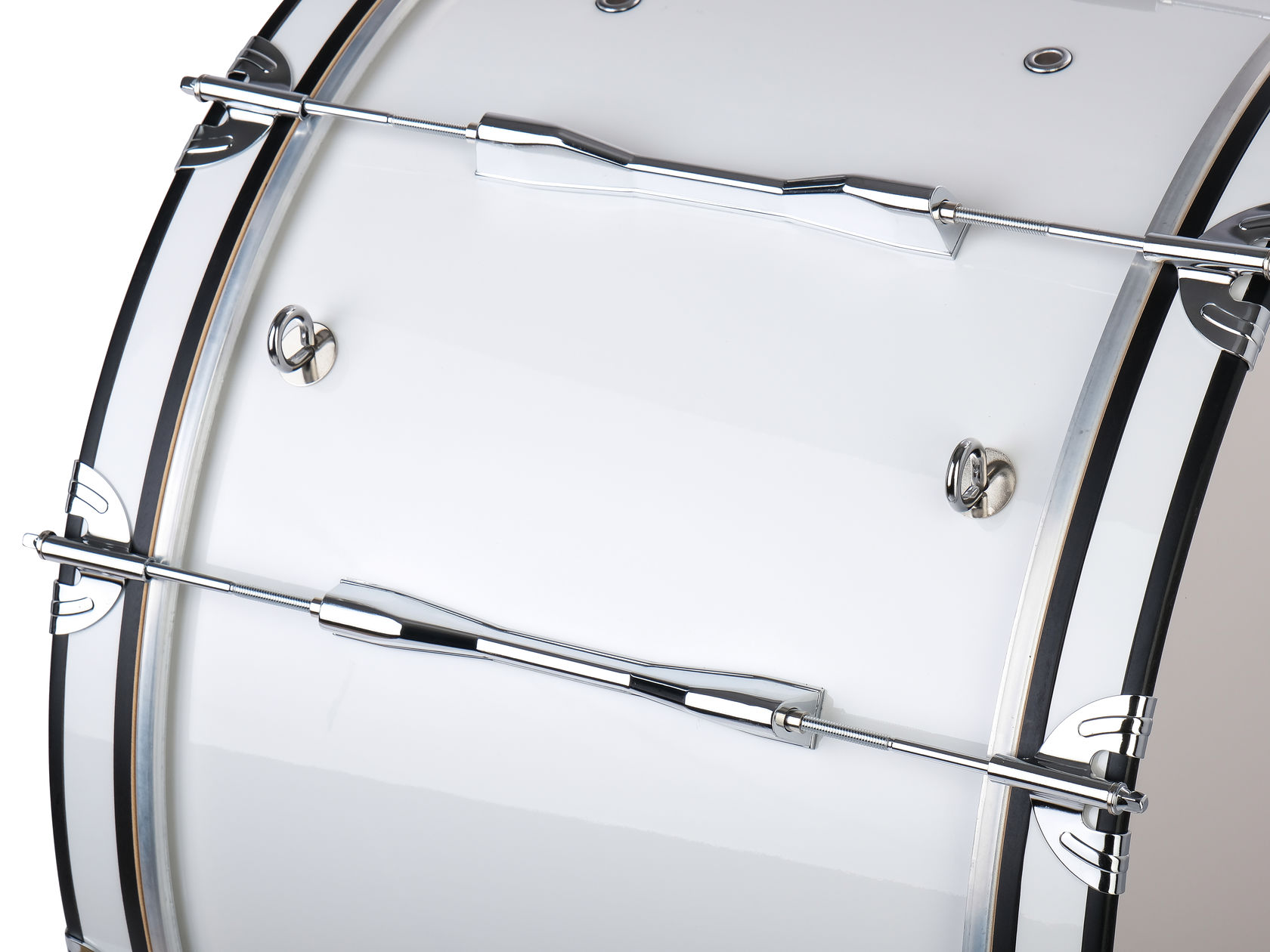 DIXON PMZCL4221-WT Маршевый бас-барабан, 22" х 14"