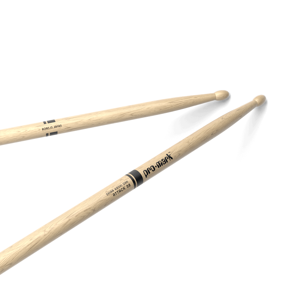 PROMARK PW5BW Барабанные палочки дубовые SHIRA KASHI 5B
