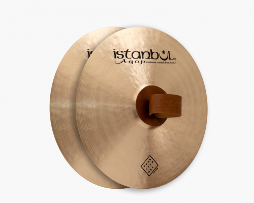 ISTANBUL AGOP OB18 Парные тарелки ORCHESTRAL BAND 18"