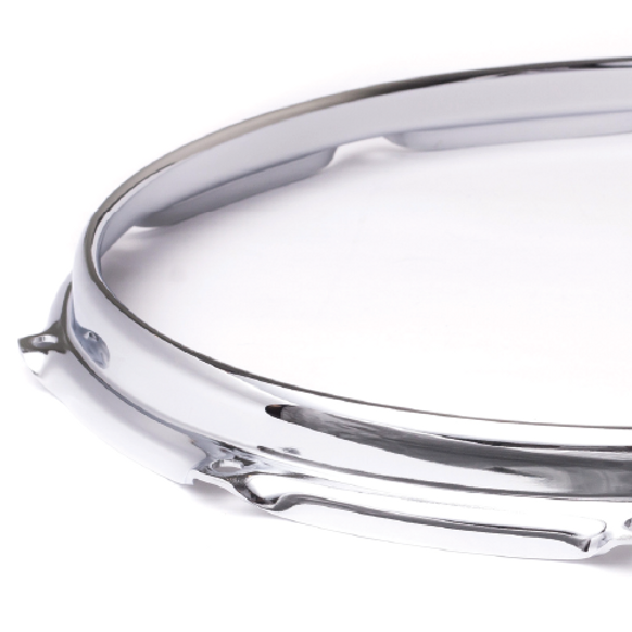 ZOWAG SC1308B Обод для барабана или тома нижний 3 мм, хром, 8 отверстий SUPER CAST HOOP 13"
