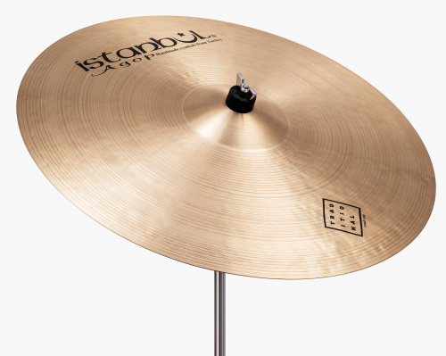 ISTANBUL AGOP CR20 Тарелка TRADITIONAL CRASH RIDE 20"