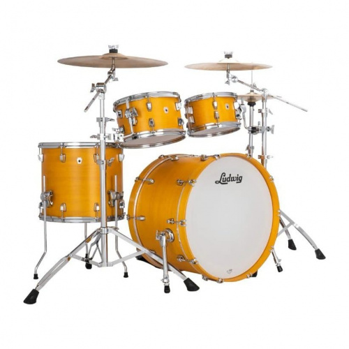 LUDWIG LN34204FTX-PG Набор барабанов, желтый NEUSONIC RAPID MOD2 10-12-16-22"