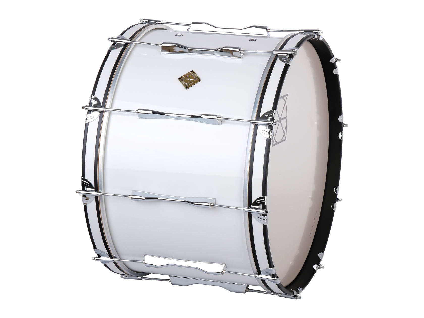 DIXON PMZCL4221-WT Маршевый бас-барабан, 22" х 14"
