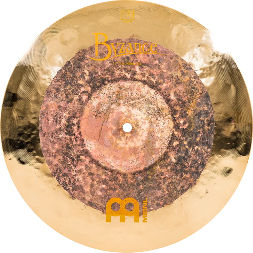MEINL B14DUH Тарелки хай-хэт, пара BYZANCE DUAL HI HAT 14" 