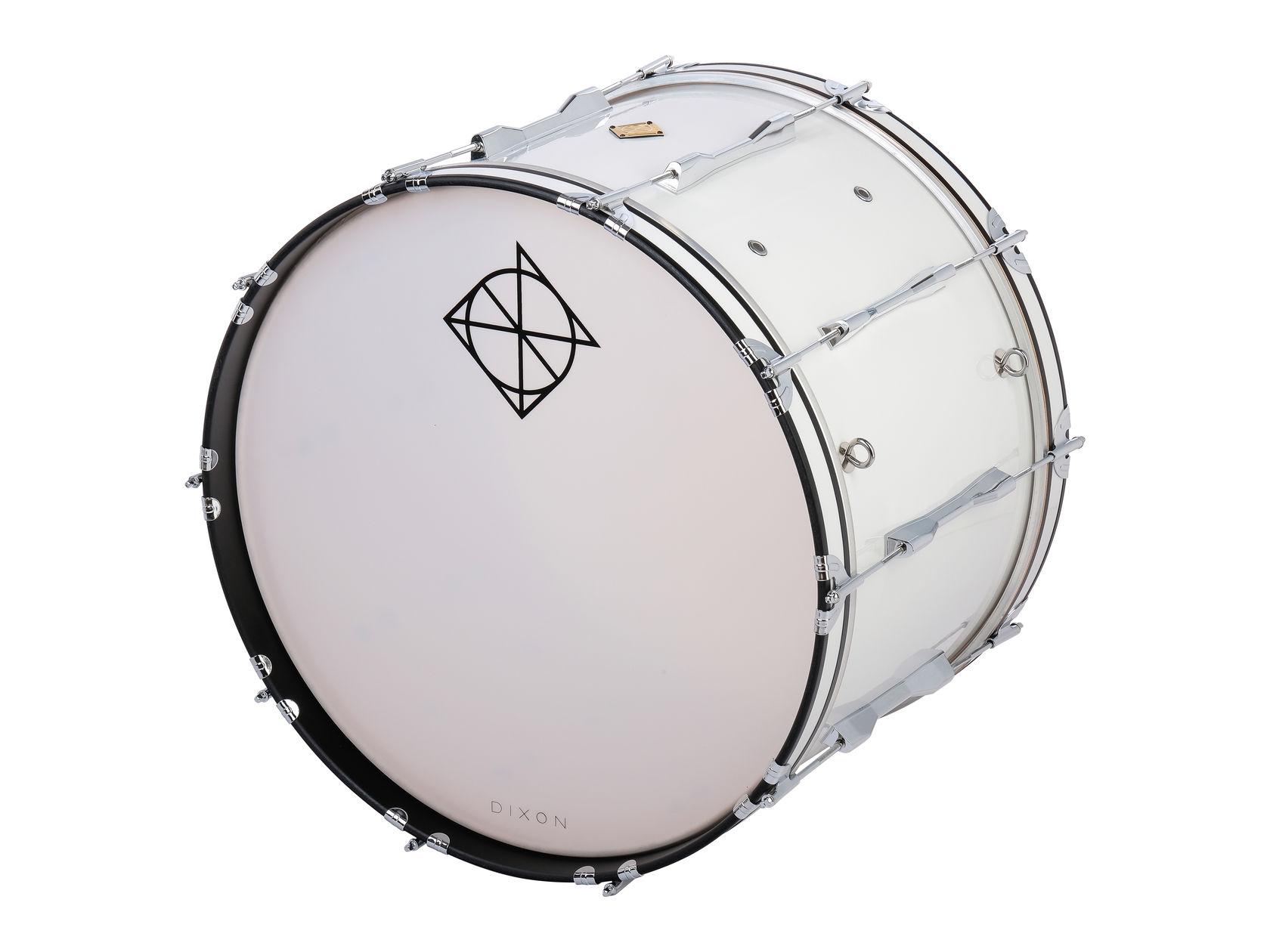 DIXON PMZCL4221-WT Маршевый бас-барабан, 22" х 14"