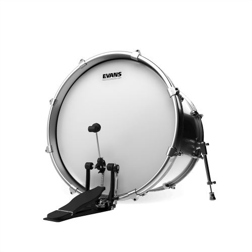 EVANS BD18UV1 Пластик для бас-барабана с напылением UV1 COATED 18''