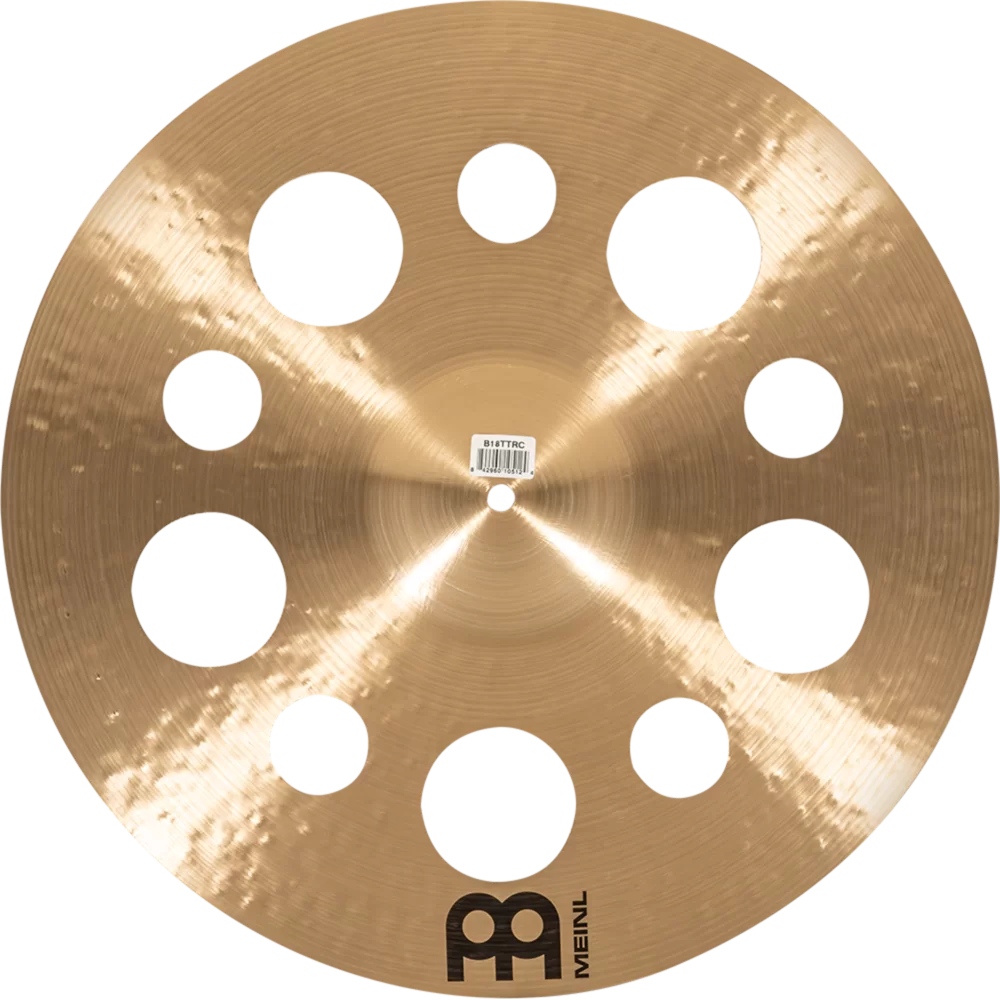 MEINL B18TTRC Тарелка крэш BYZANCE TRADITIONAL TRASH CRASH 18" 