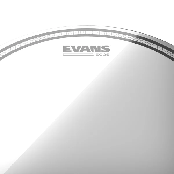 EVANS ETP-EC2SCLR-R Набор пластиков для барабанов прозрачные EC2 CLEAR ROCK 10-12-16"