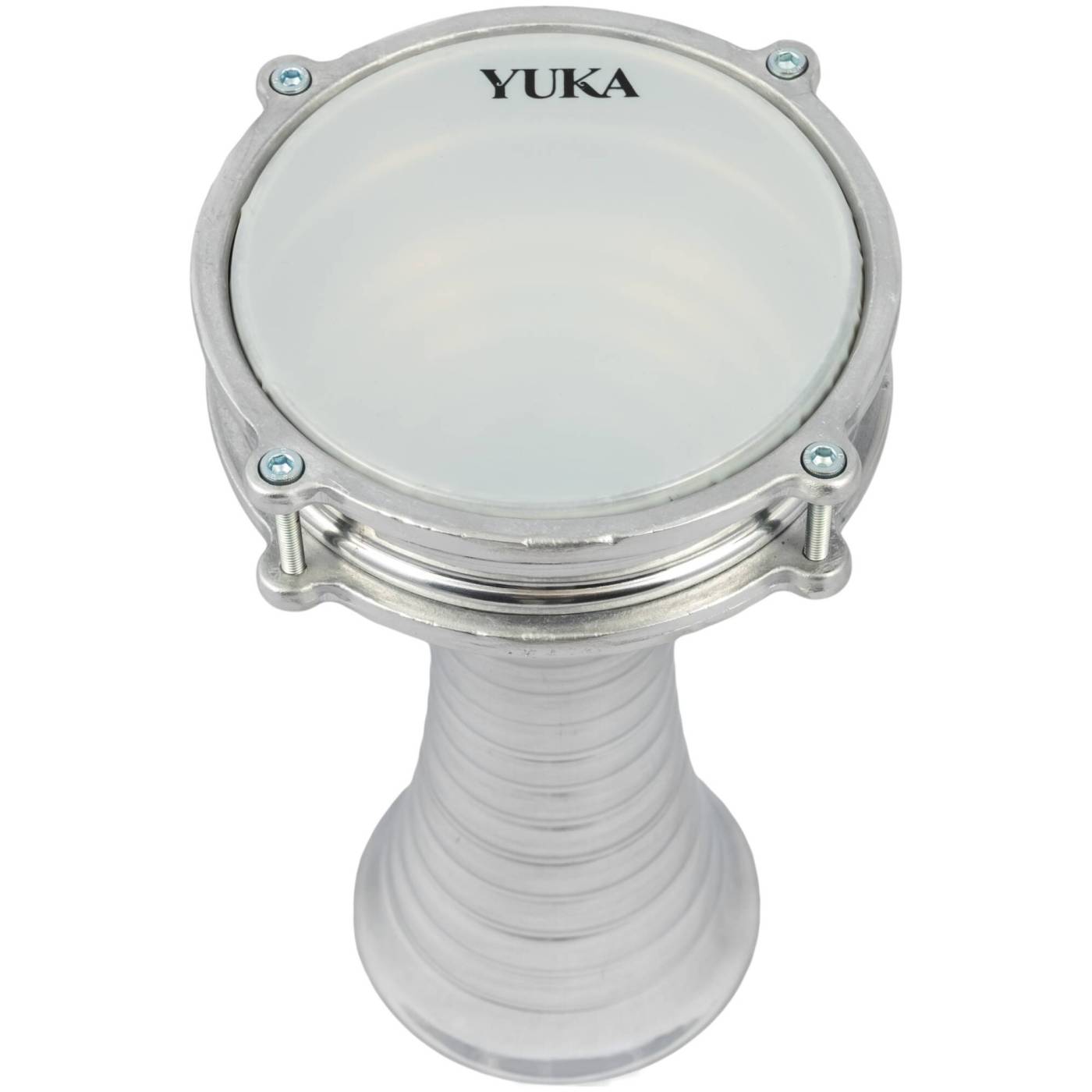 YUKA DRBTL6-12M Дарбука турецкая алюминиевая, 6''