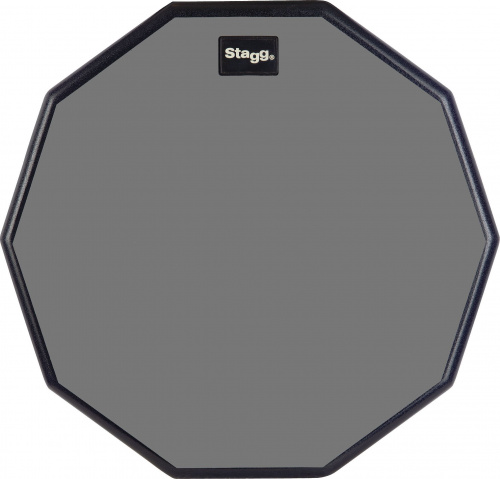 STAGG TD-12R Тренировочный пэд барабанный резиновый 12"