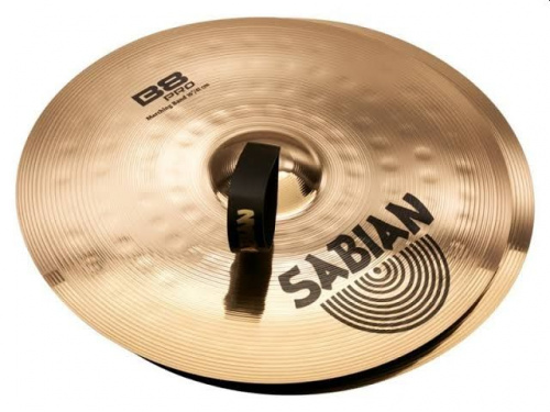 SABIAN 31622B Оркестровые парные тарелки B8 PRO 16"