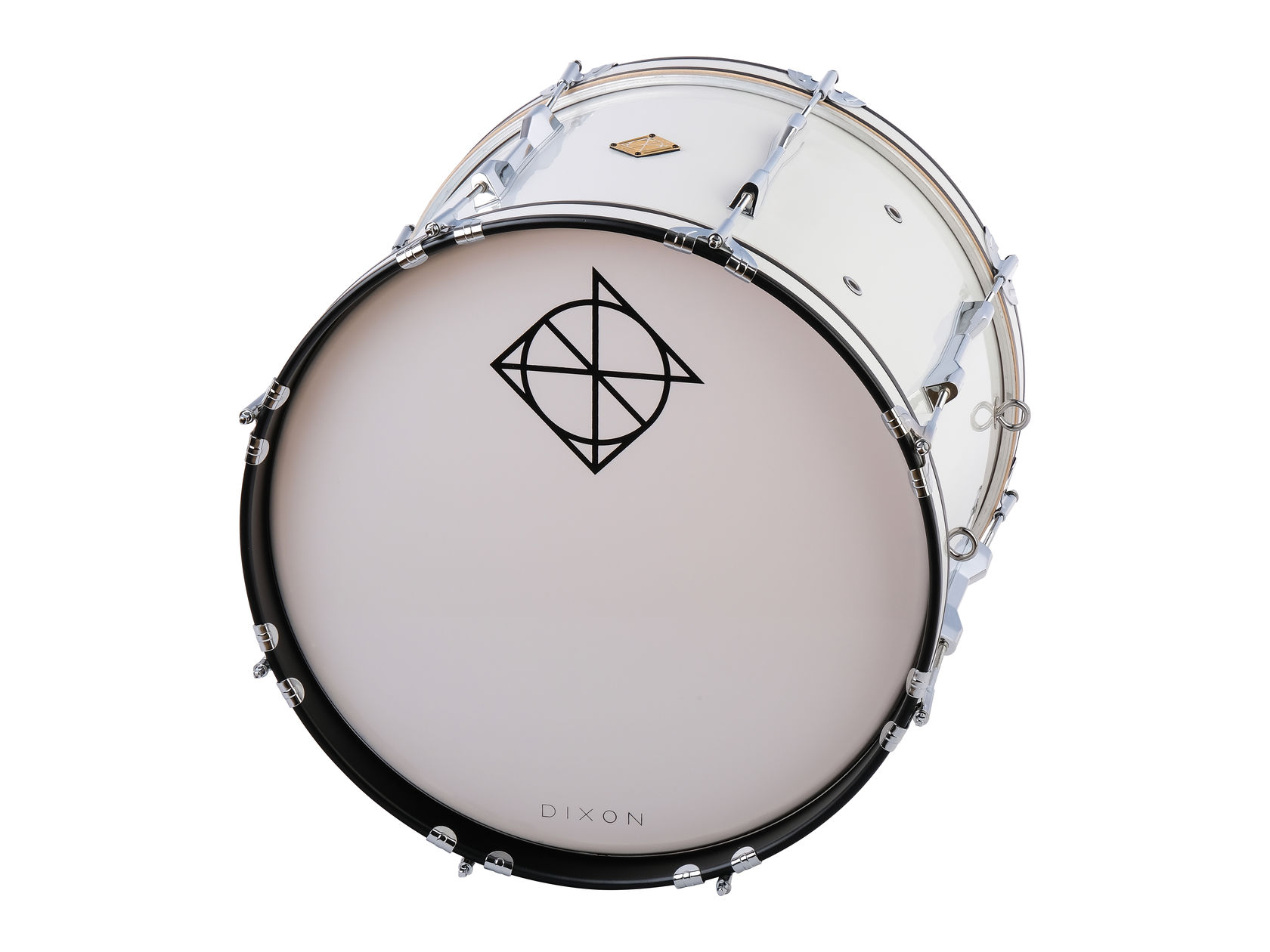 DIXON PMZCL4181-WT Бас-барабан маршевый белый 18"х14"
