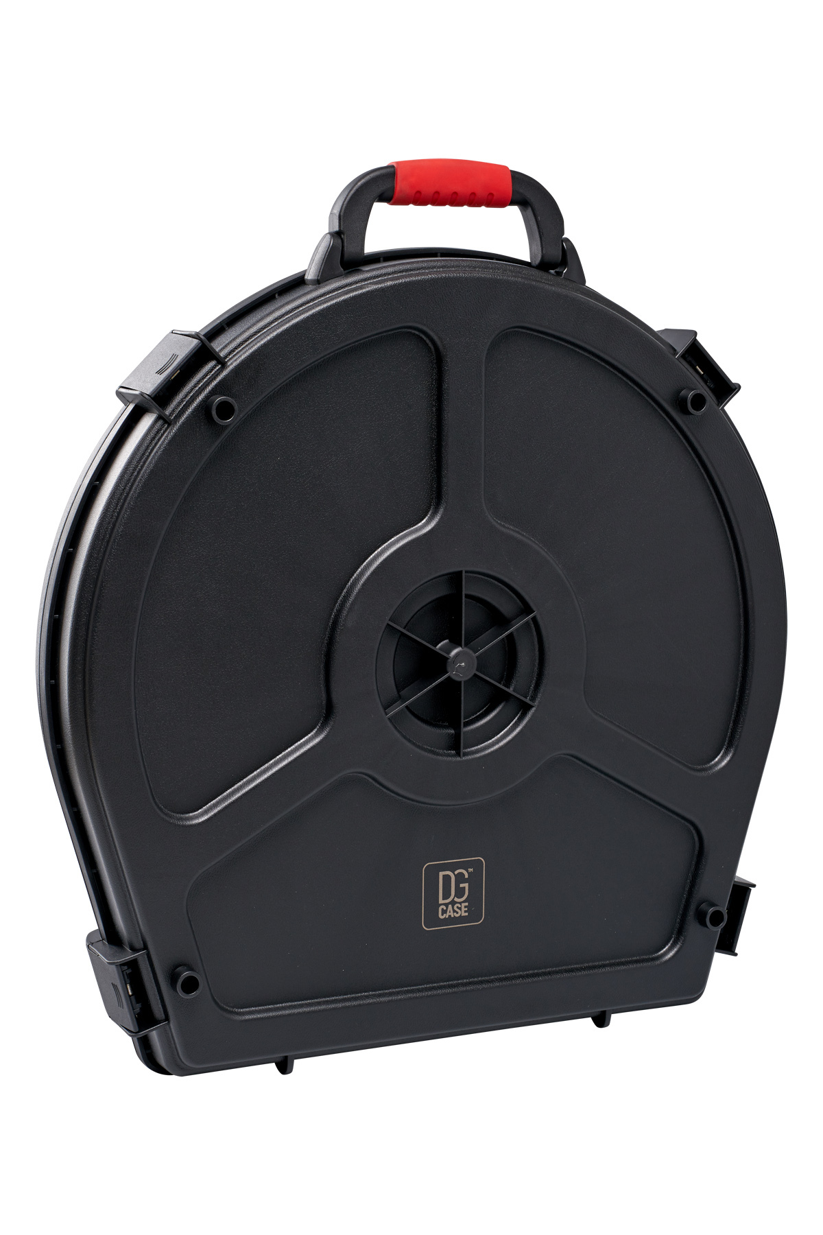 DGCASE 20-01 Кейс для тарелок пластиковый, черный 21"