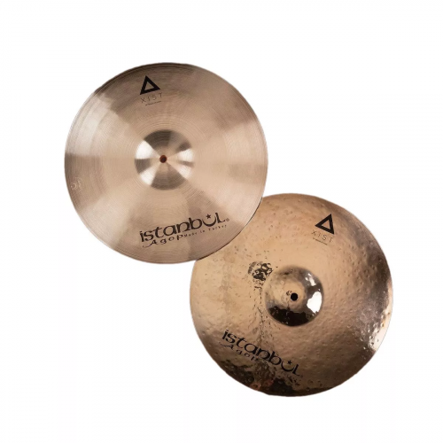 ISTANBUL AGOP XMXHB14 Тарелки XIST MIX HI-HAT BRILLIANT 14"