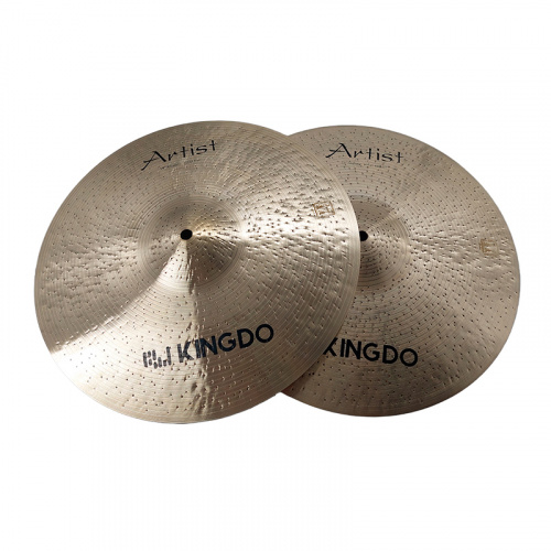 KINGDO KD-14MODHH Тарелки хай-хэт MODERN HI-HAT 14"