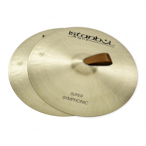 ISTANBUL AGOP SSY18 Парные тарелки оркестровые SUPER SYMPHONIC 18"