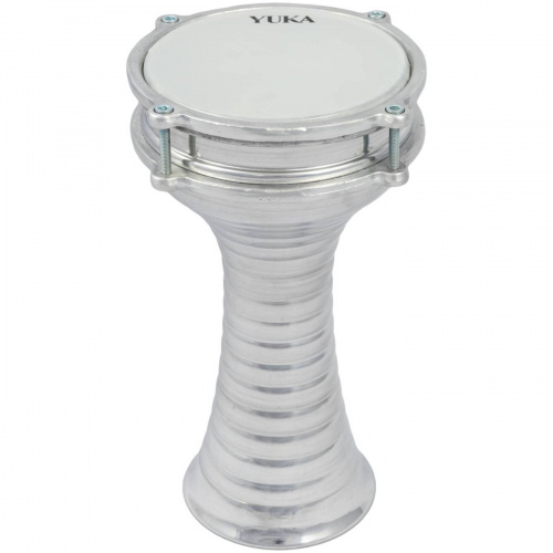 YUKA DRBTL6-12M Дарбука турецкая алюминиевая, 6''