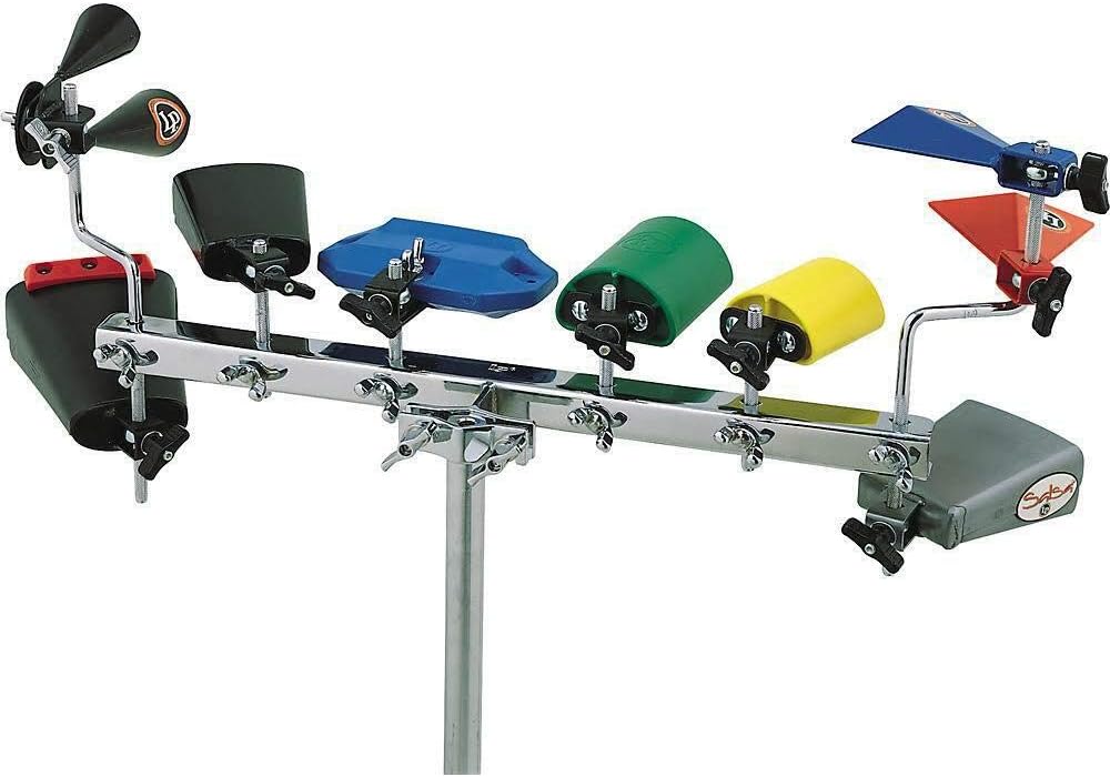 LP LP372 Крепление для перкуссии на стойку EVERYTHING RACK, 6 штырей