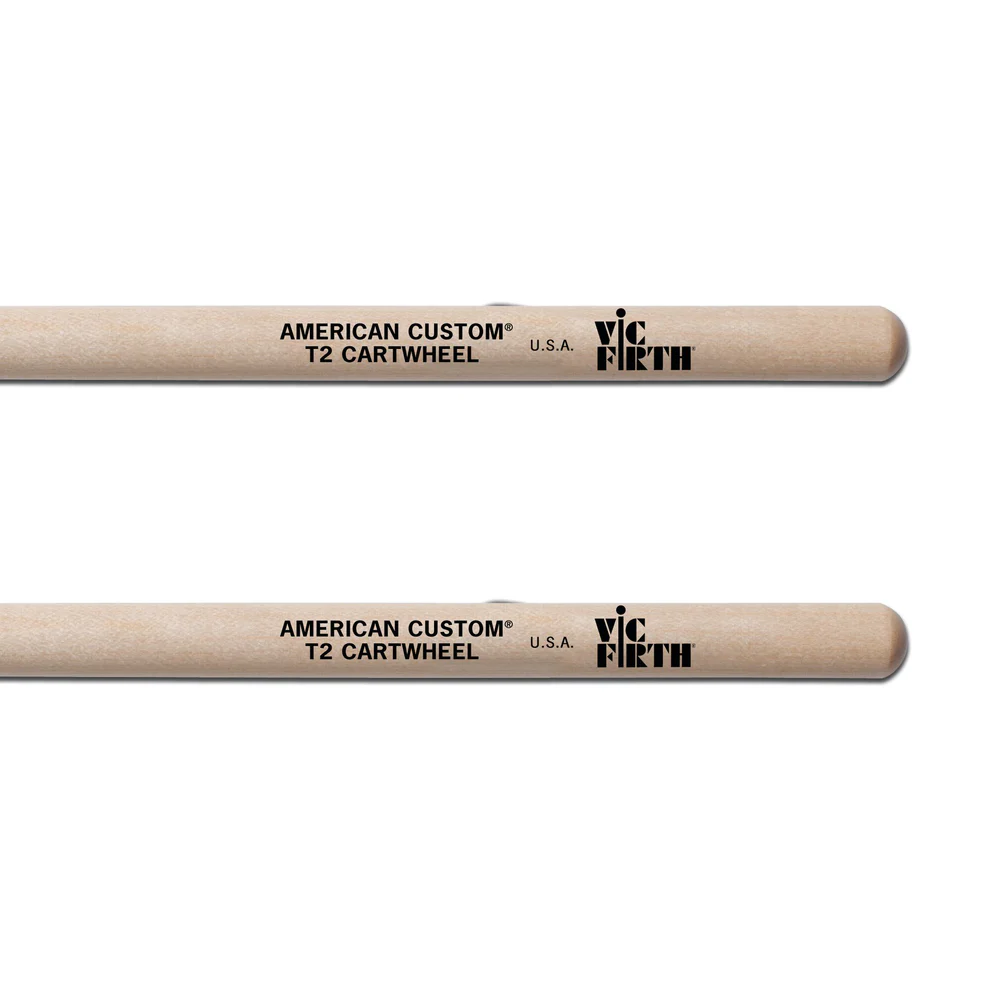 VIC FIRTH T2 Палочки для литавр AMERICAN CUSTOM CARTWHEEL