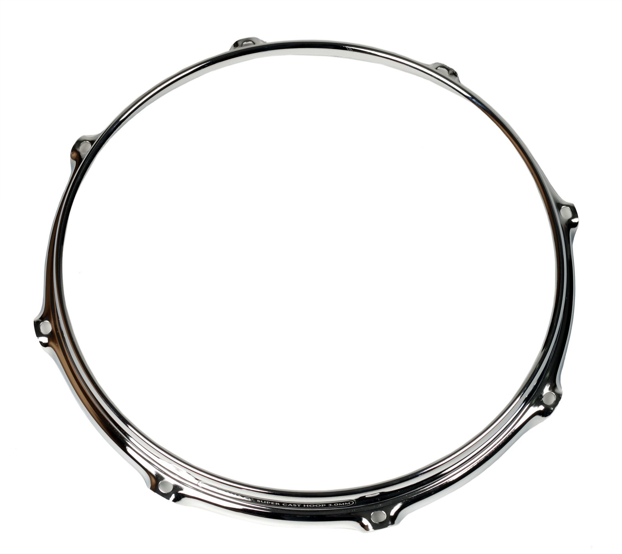 ZOWAG SC1308T Обод для барабана или тома верхний 3 мм, хром, 8 отверстий SUPER CAST HOOP 13"