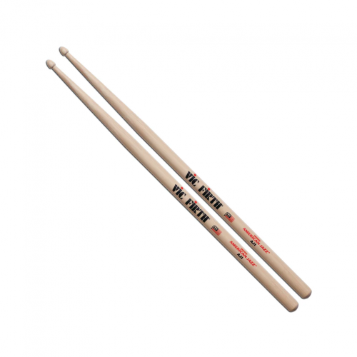VIC FIRTH AJ1 Барабанные палочки AMERICAN JAZZ AJ1