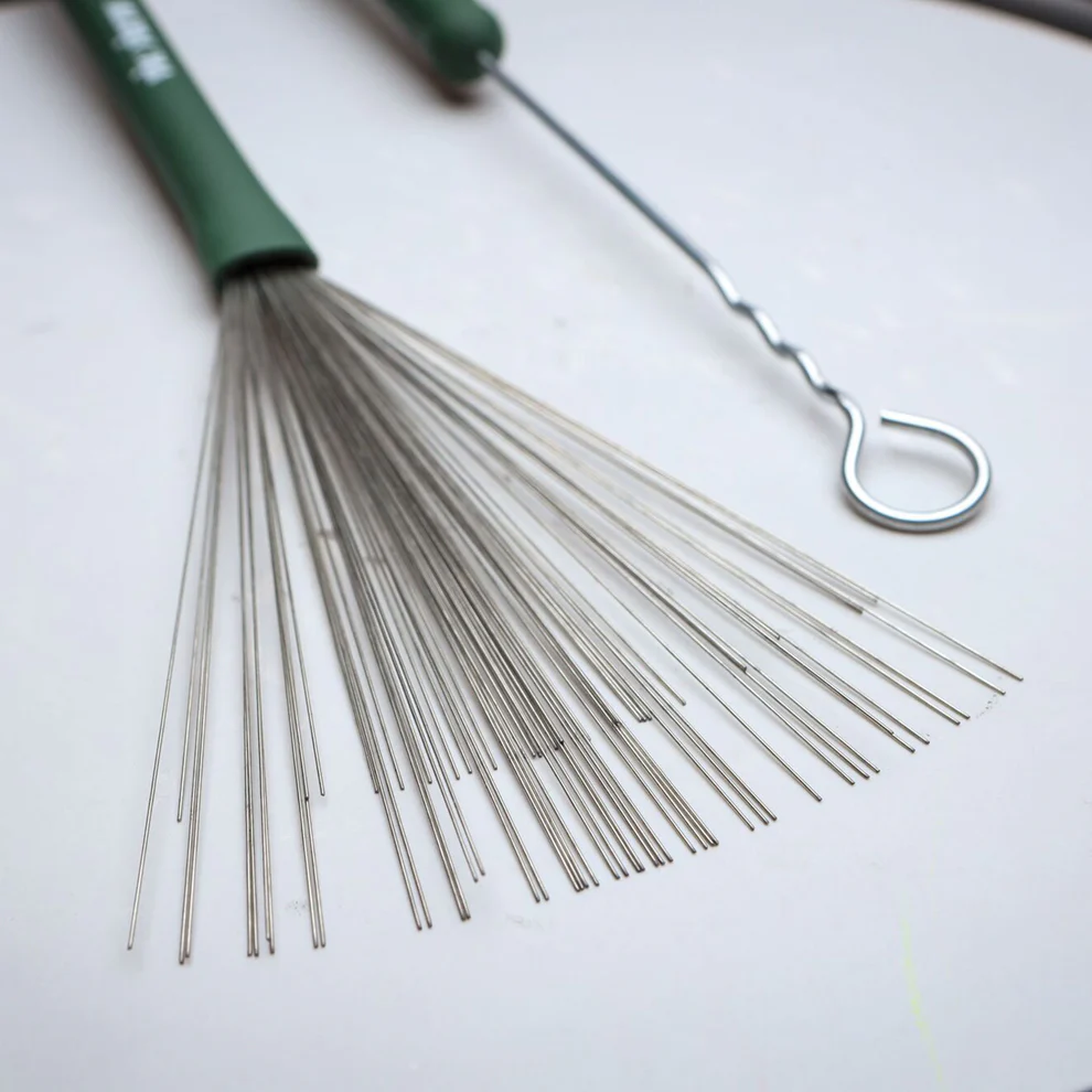 VIC FIRTH SB Щетки металические SPLIT BRUSH