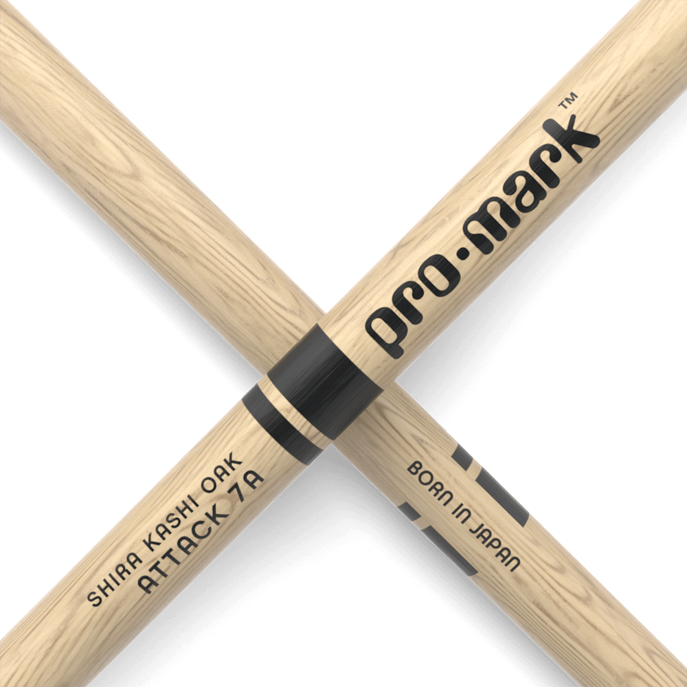 PROMARK PW7AN Барабанные палочки, дуб, нейлоновый наконечник SHIRA KASHI 7AN