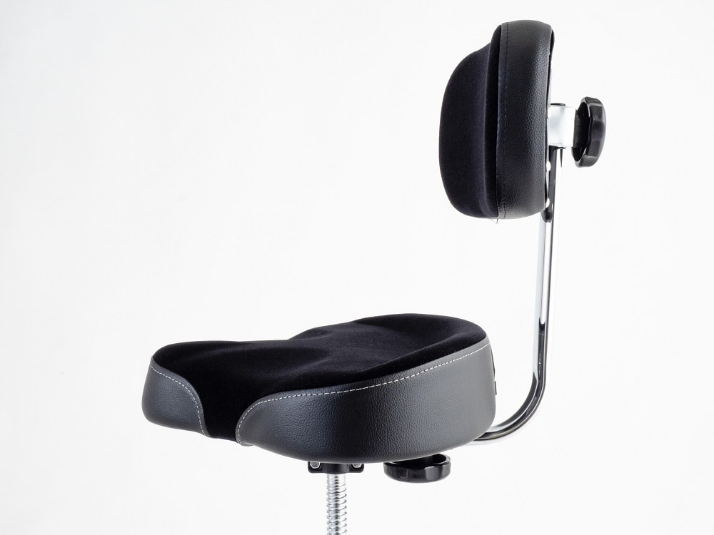 DIXON PSN-12MB Стул барабанщика со спинкой BACK REST DRUM THRONE