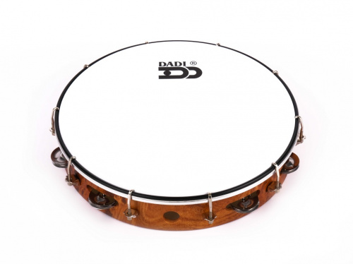DADI MT6-121C Тамбурин круглый, настраиваемый 12''