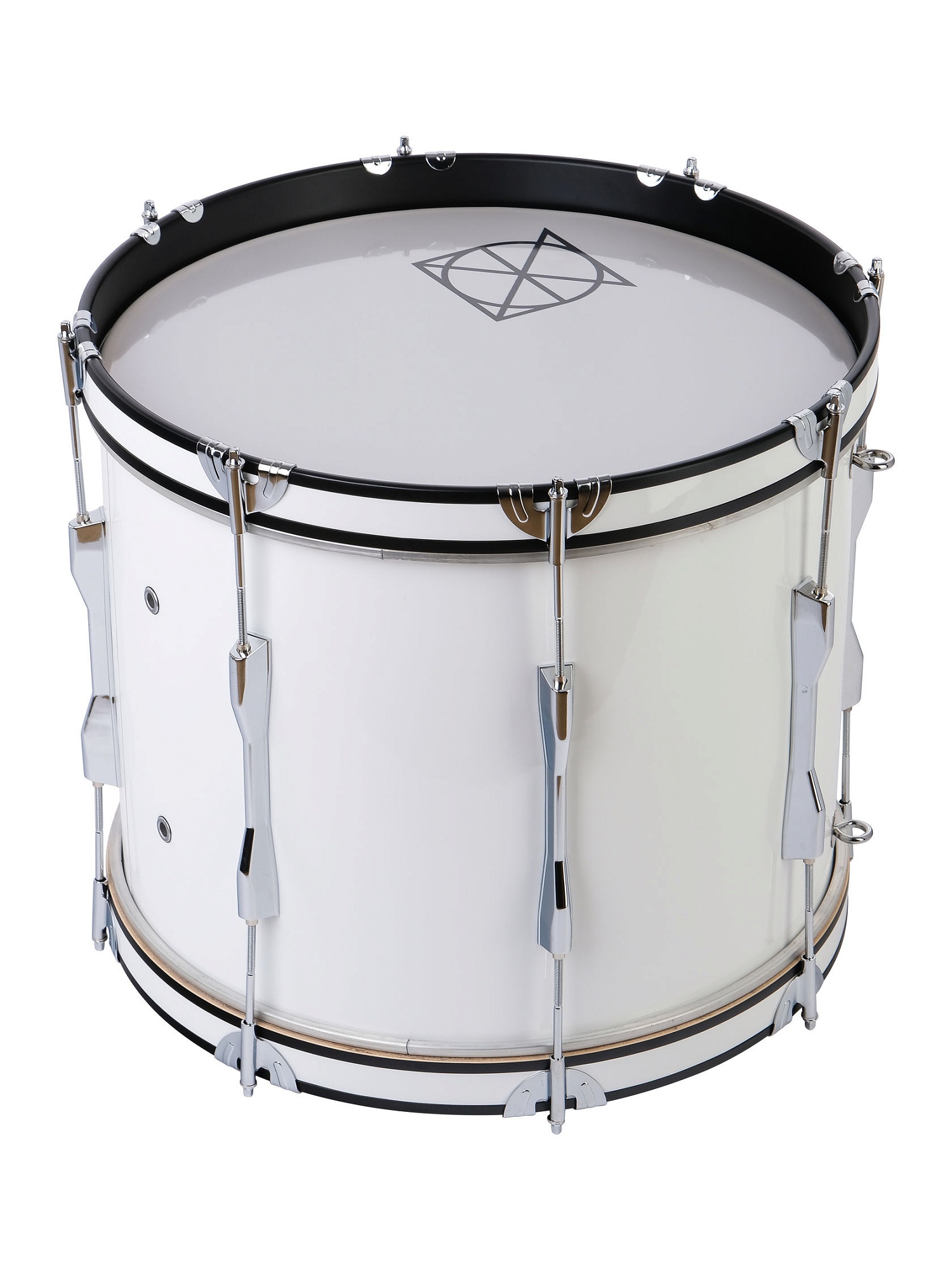 DIXON PMZCL4181-WT Бас-барабан маршевый белый 18"х14"