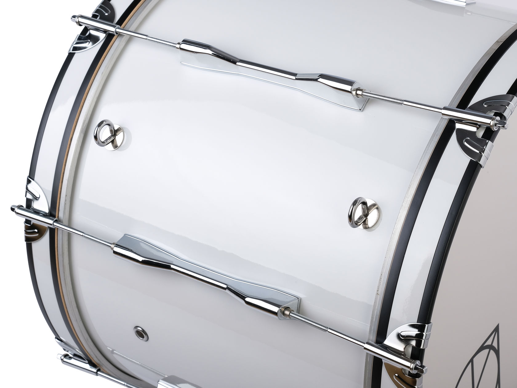 DIXON PMZCL4181-WT Бас-барабан маршевый белый 18"х14"
