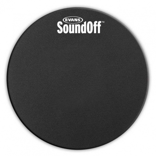 EVANS SO-10 Тренировочная заглушка для барабана SOUNDOFF 10''