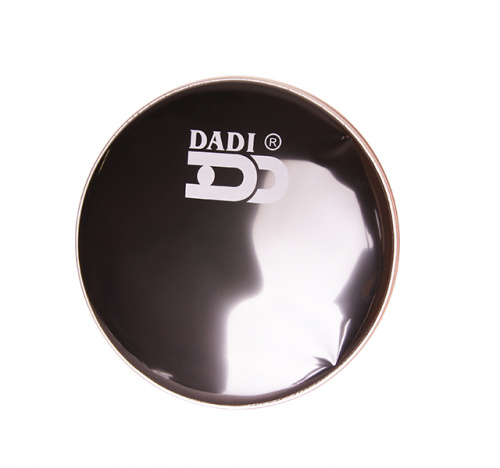 DADI DHB24 Пластик для бас-барабана черный 24"