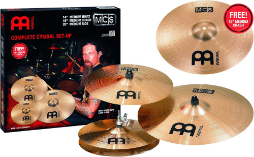 MEINL MCSP14161820 Комплект тарелок MCS 14-16-18-20"