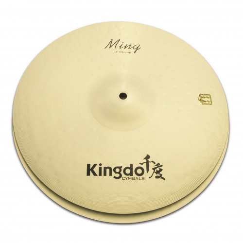 KINGDO KD-14MINGHH Тарелки хай-хэт MING HI-HAT 14"