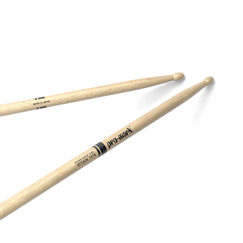 PROMARK PW747BW Барабанные палочки, дуб, деревянный наконечник SHIRA KASHI SUPER ROCK 747B