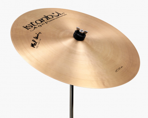 ISTANBUL AGOP ML18 Тарелка MEL LEWIS SIGNATURE 1982 CRASH RIDE 18"