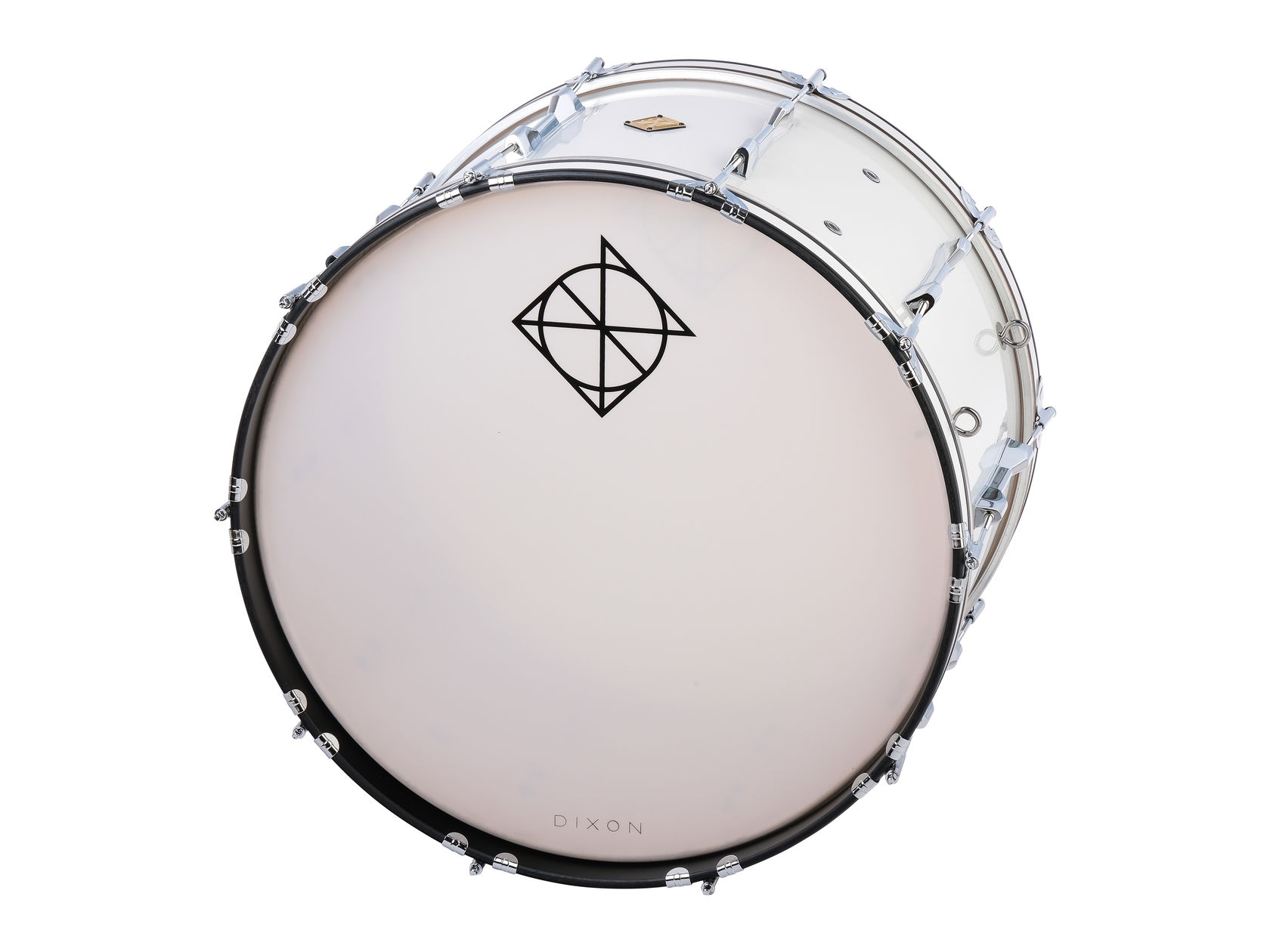 DIXON PMZCL4221-WT Маршевый бас-барабан, 22" х 14"