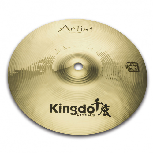 KINGDO KD-08ABSP Тарелка сплэш ARTIST BRIGHT SPLASH 8"